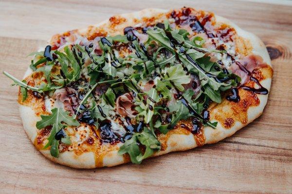 Goat's Beard Flatbread