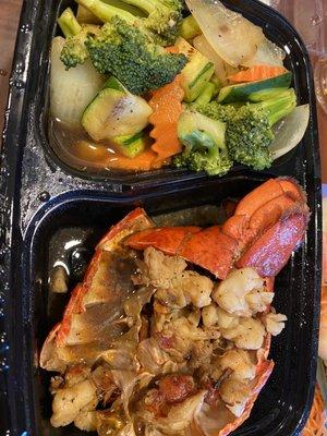 Hibachi Lobster