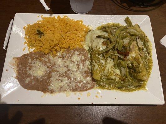 Enchiladas Potosi