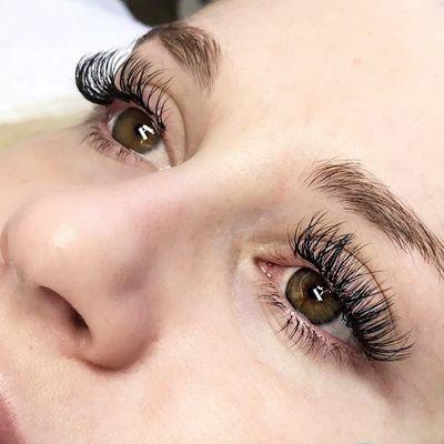 hybrid lash extensions