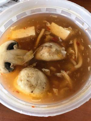 Hot and sour soup