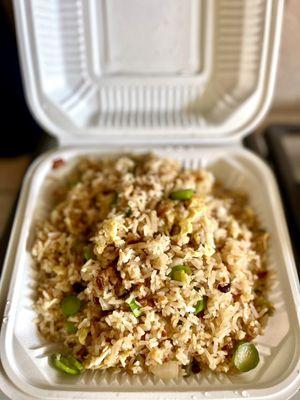 Gai Lan Dried Scallop Fried Rice