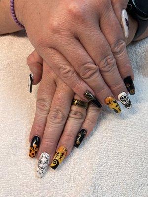 Nails  by jody