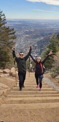 Challenge met @ManitouIncline