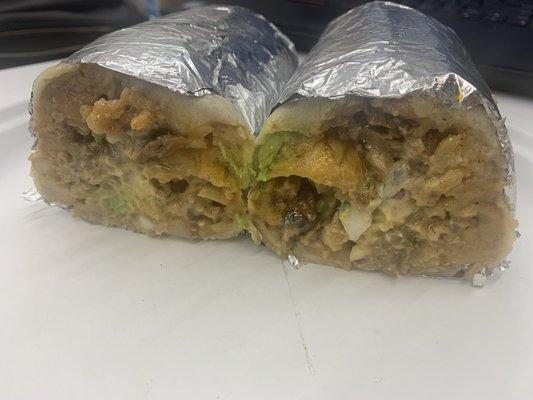 Super Carne Asada burrito