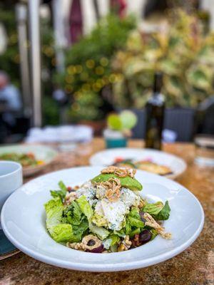 Manhattan Cobb salad