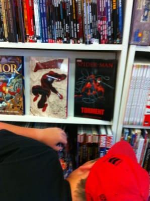 Comic book heaven