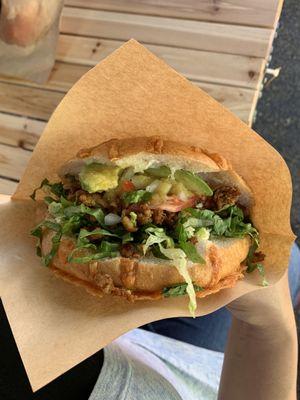 Chicken Torta