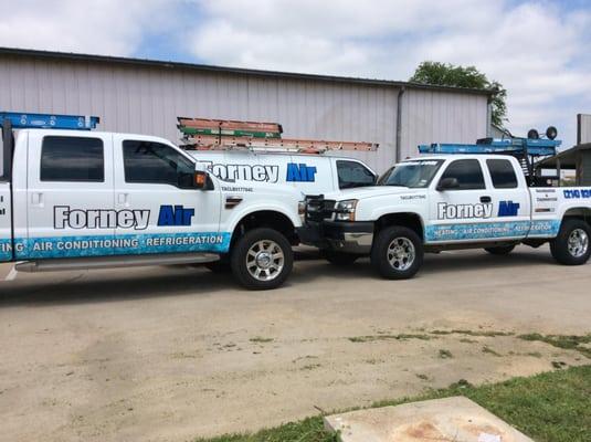 Our team leaders will show up at  your home or place of business in clean vehicles stocked and ready to help you with your co...