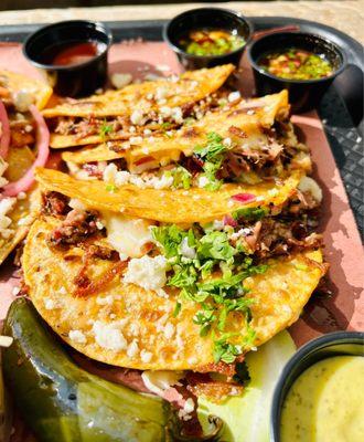 BBQ Birria Tacos