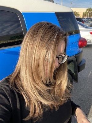 Highlights in the best natural light, sunshine!