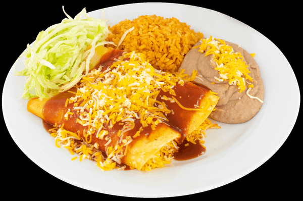 Enchiladas Plate