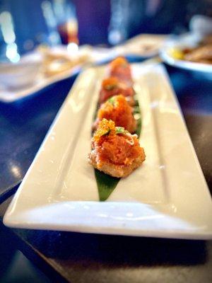 Crispy Spicy Tuna