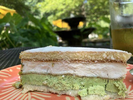 Ricotta pistachio cake (GET THIS!).