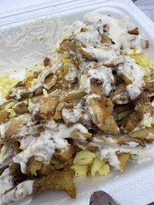 3. Shawarma Over Rice