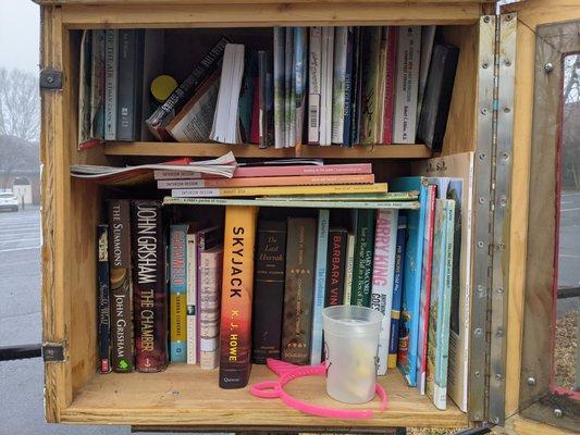 Little Free Library, 1817 Central Ave., Charlotte