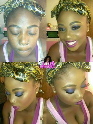 Prom makeup only $50 every year!