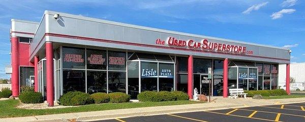 The Used Car Superstore in Lisle near Naperville Illinois