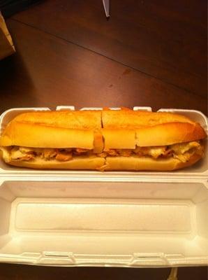 Chicken Cheesesteak