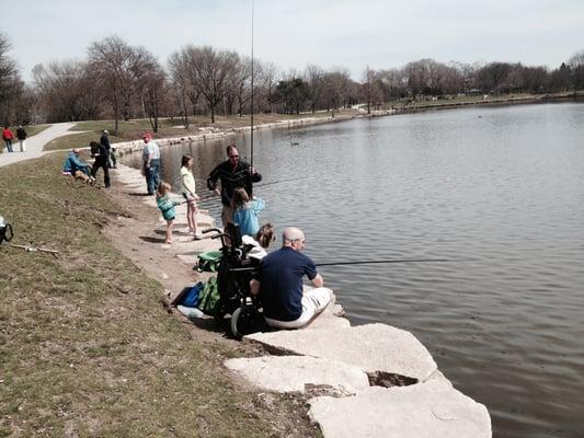 Our fishing classes provide all the gear, bait, tips, tricks and rig setups for you to go out and catch fish.