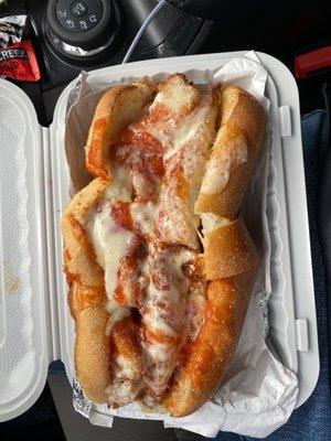 Chicken Parm Sub