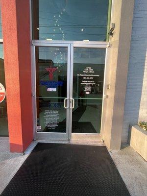 Peachtree Immediate Care - Midtown front door