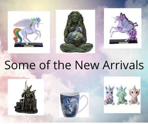 Stop by and Check out the new figurine arrivals and other new items.