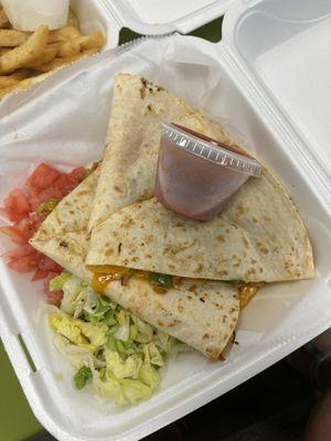 Cheese Quesadilla