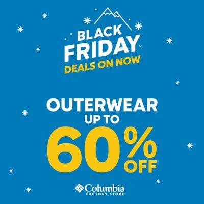 Outerwear 60% off