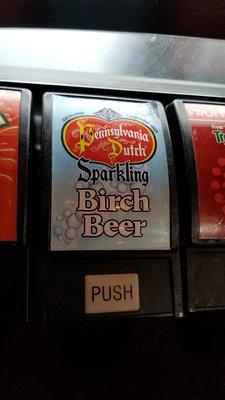 They have Birch beer