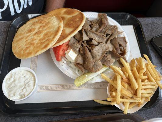 Gyro Plate