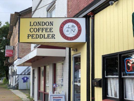 London Coffee Peddler