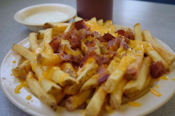 Bacon Cheese Fries