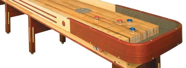 Champion Shuffleboard tables