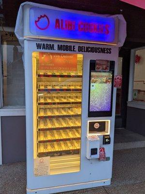 Cookie vending machine