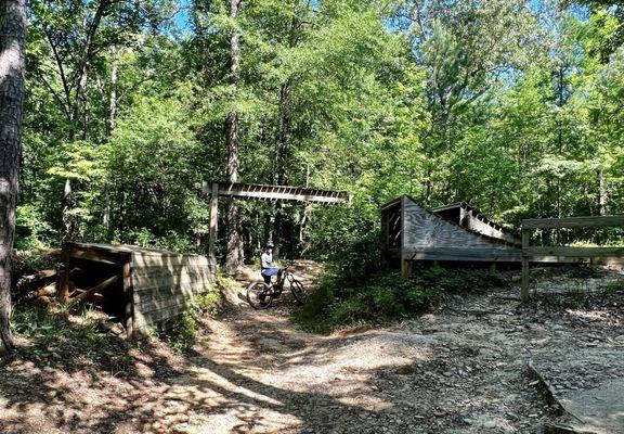 Road Gap - Forbidden Zone Trail (Red)