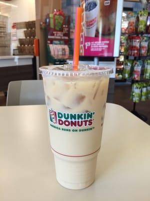 Large Sugar Cookie Iced Coffee