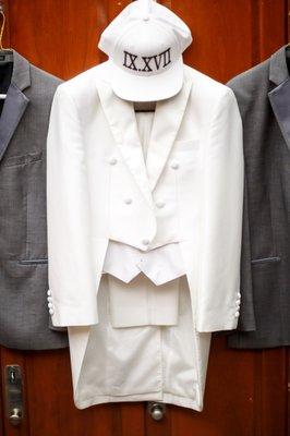 Great 3 pieces tailcoat