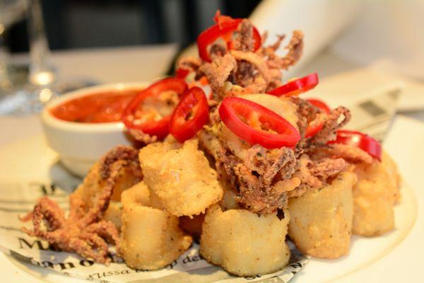 Fried Calamari Old School