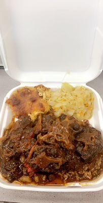 Oxtails platter