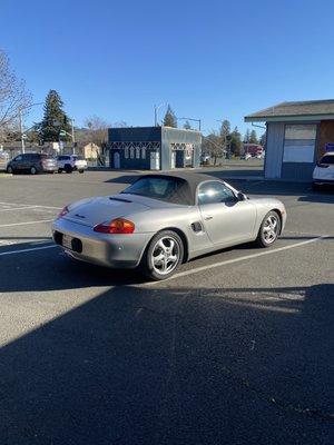 Porsche Boxster