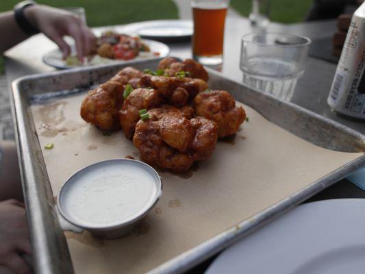 buffalo cauliflower wings