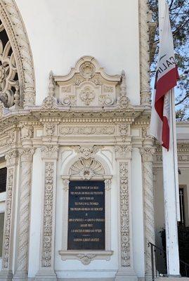 The Organ Pavilion