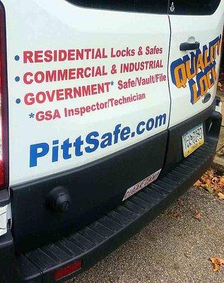 Your Local Locksmith and Safe Technician is a Phone Call Away! Call 412-380-3000 For Service.