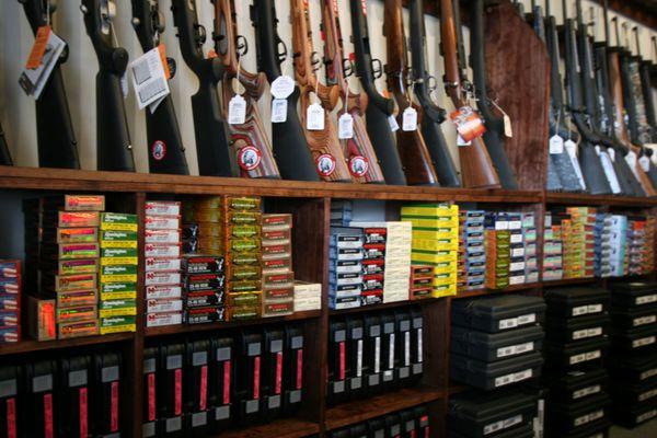 Huge Selection of Guns and Ammo!