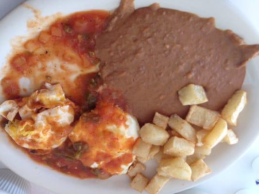 Huevos rancheros