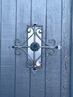 decorative Old Spanish window and door grills - beautiful.