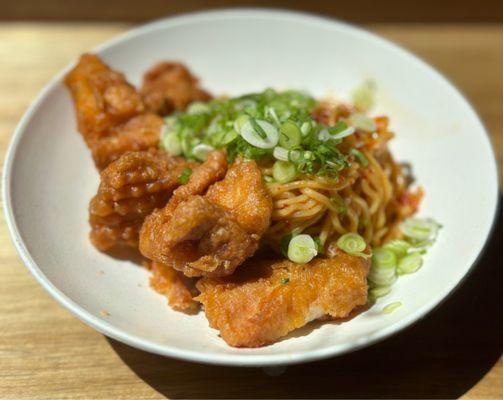 Crispy Chili Chicken Ramen