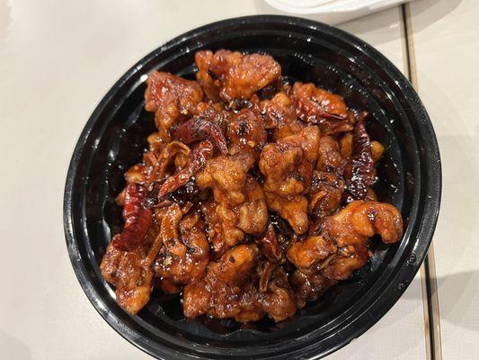 Orange chicken