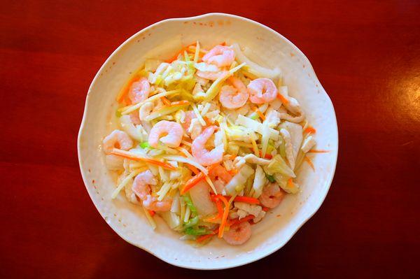 Shrimp Chow Mein